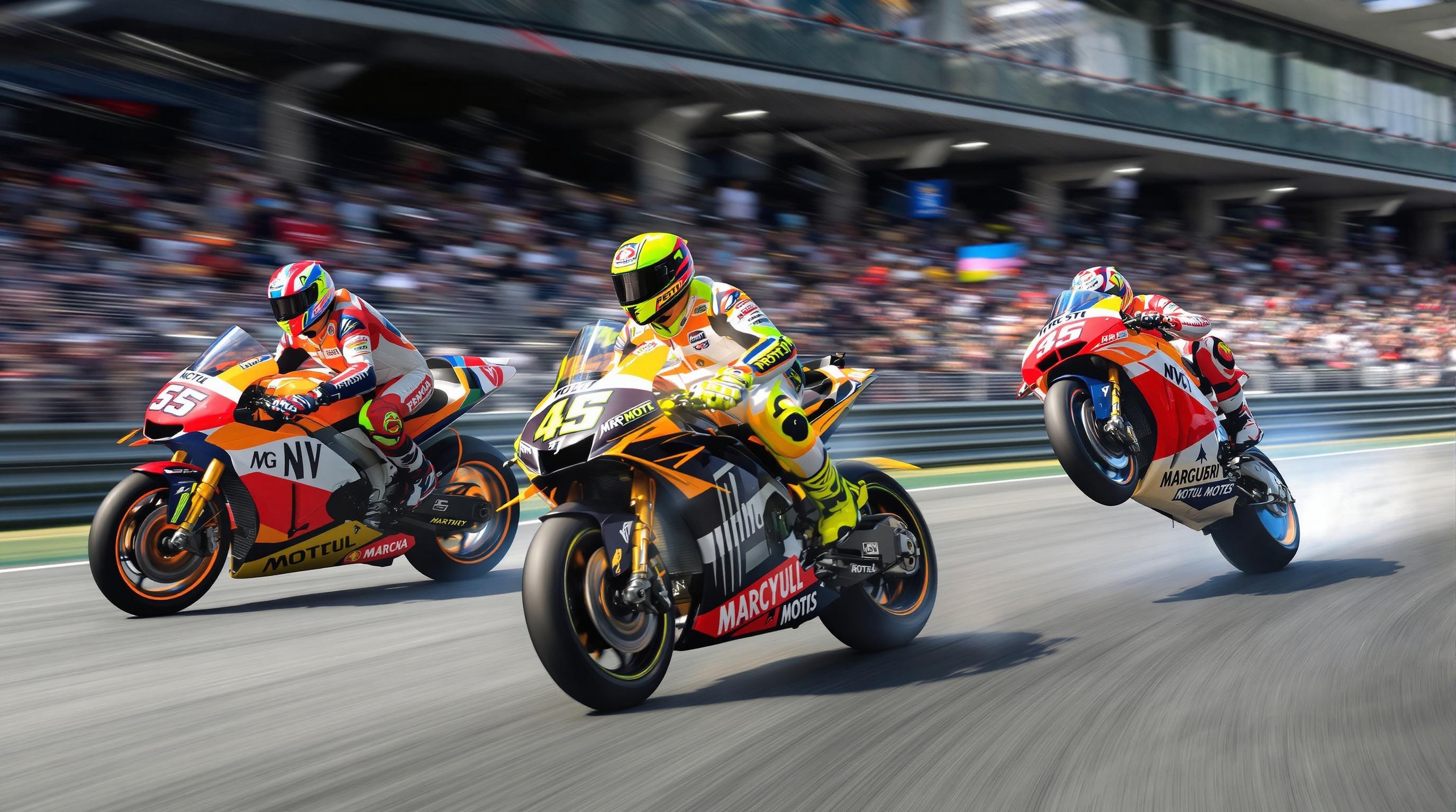 Agostini MV Agusta Rossi Yamaha Marquez Honda légendes MotoGP
