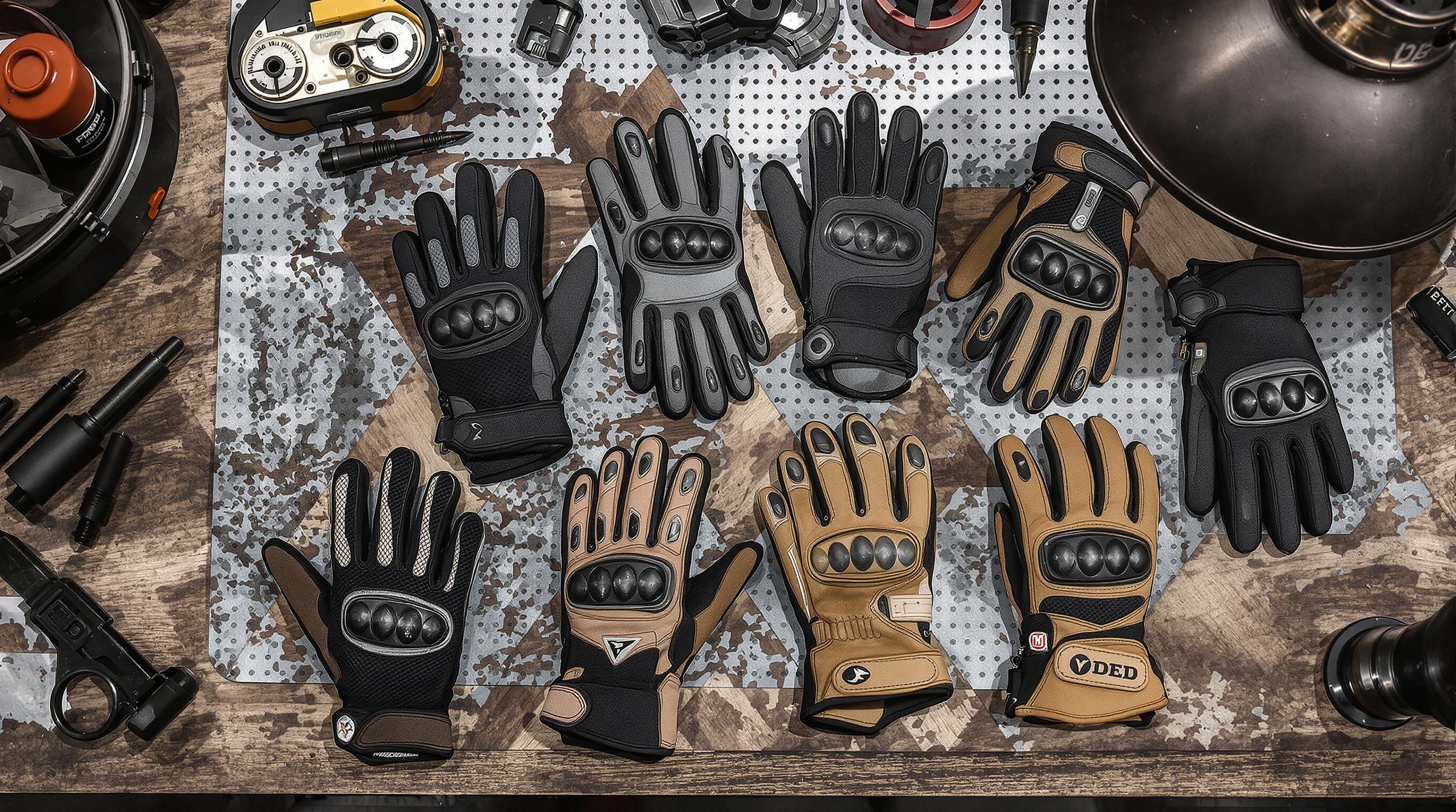 Choix des gants moto femme selon le profil et la saison
