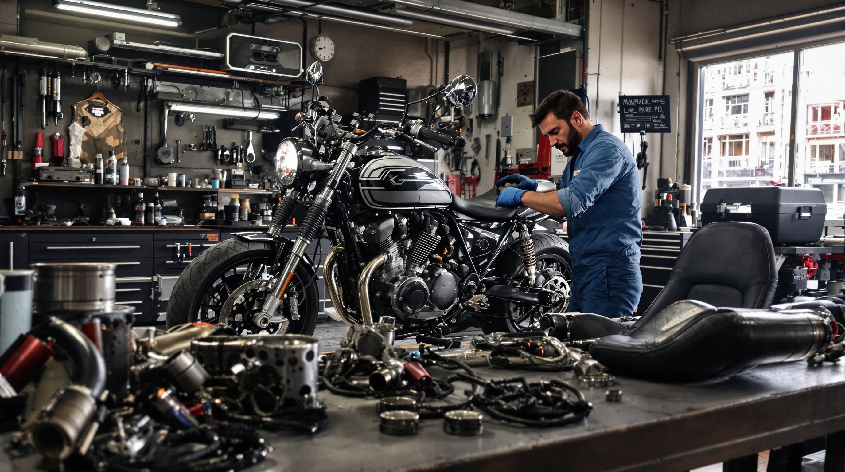 atelier entretien moto optimisation cote occasion