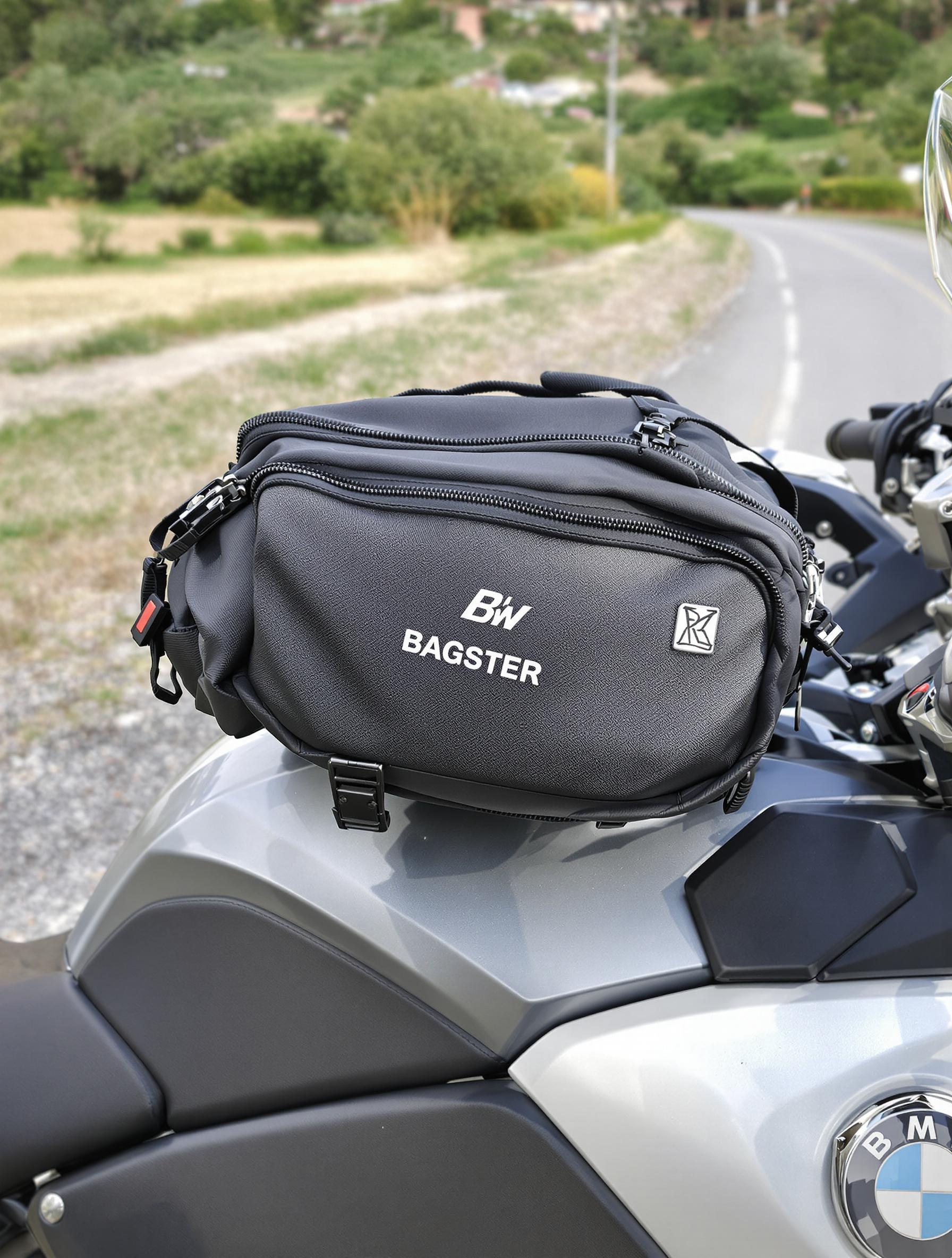 Bagster Winzip Briant sur BMW Deauville