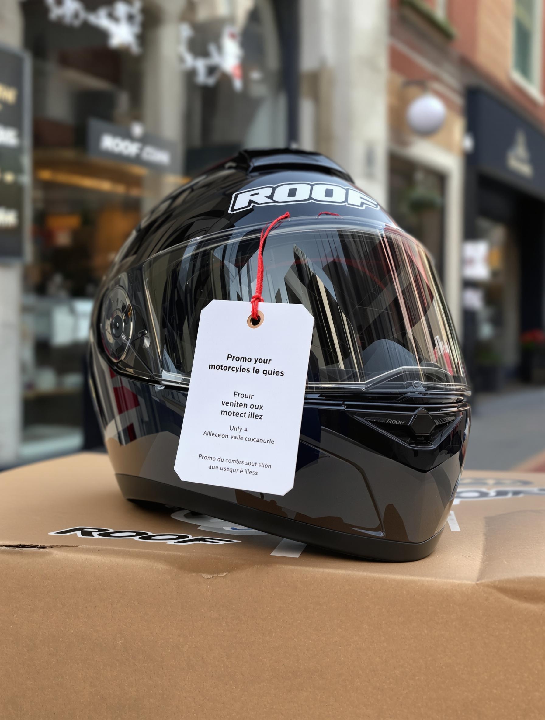 Casque ROOF neuf carton livraison promo urbain