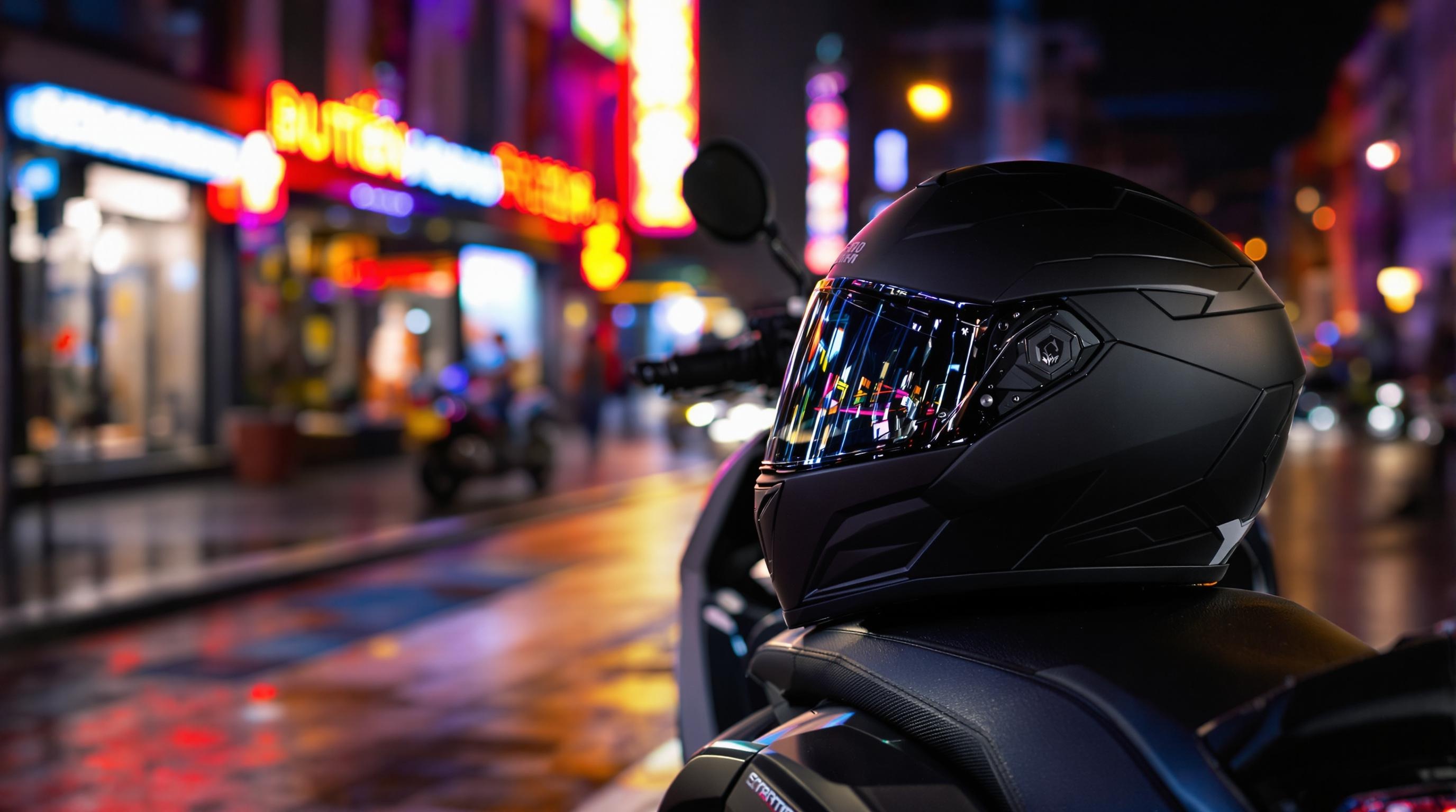 Scorpion Covert-X city ride nuit scooter