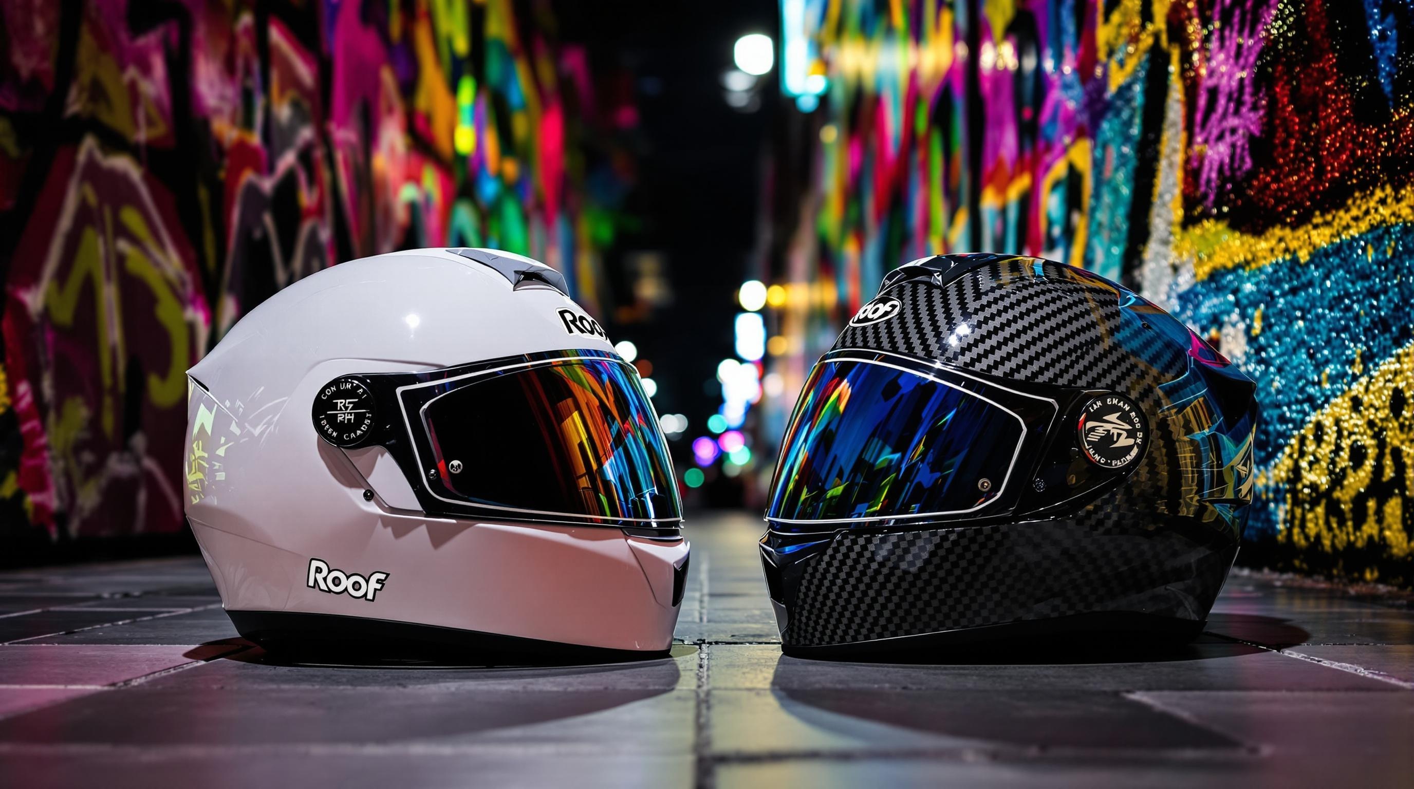Comparatif Boxxer 2 et Boxxer Carbon sur mur tagué urbain