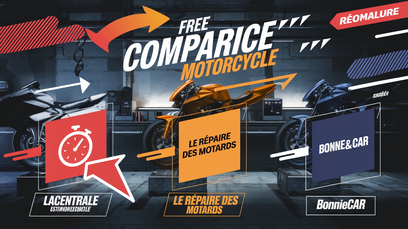 comparatif estimation moto gratuite LaCentrale Repaire Motards Bonnie&Car