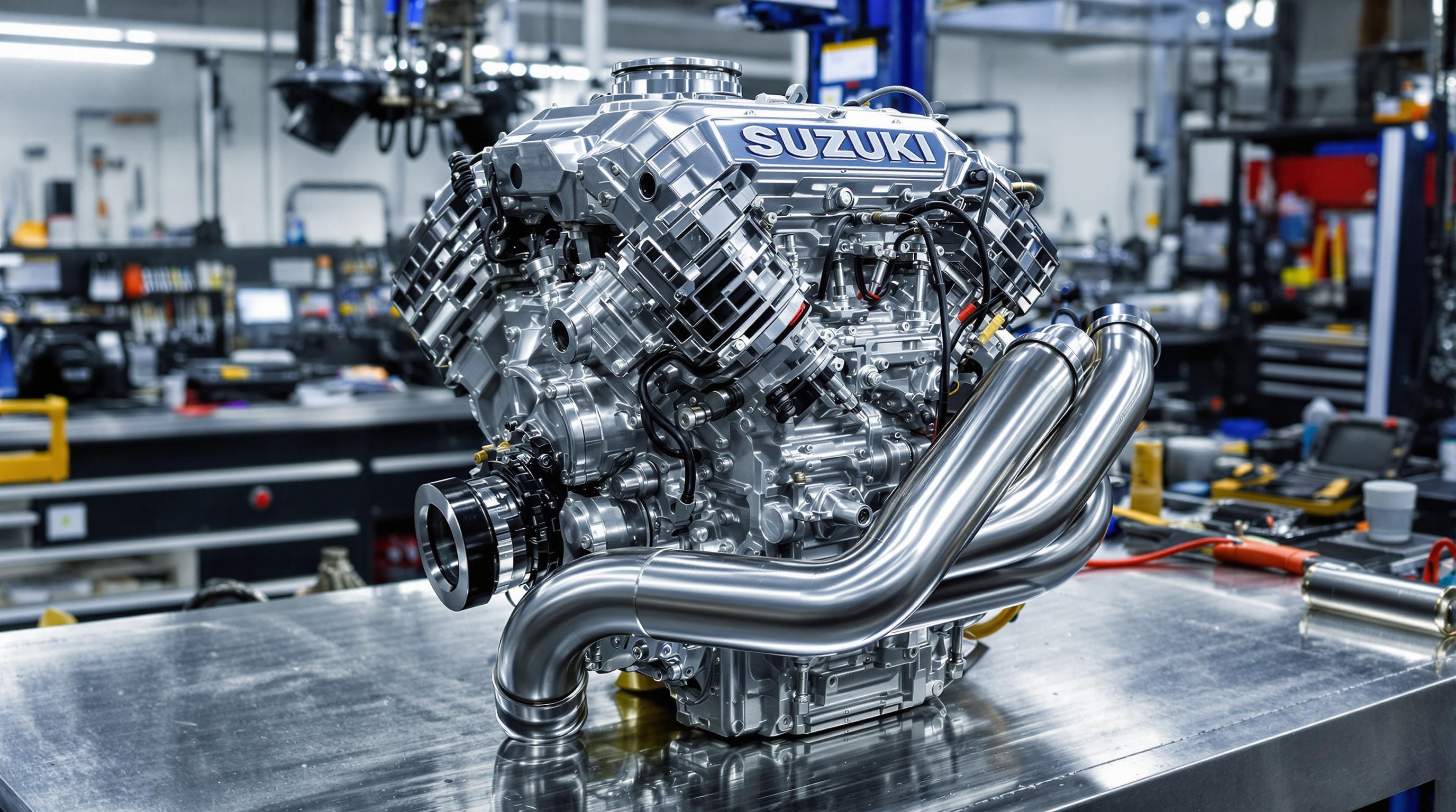 Moteur Suzuki Hayabusa 2025 sonde lambda Euro5+