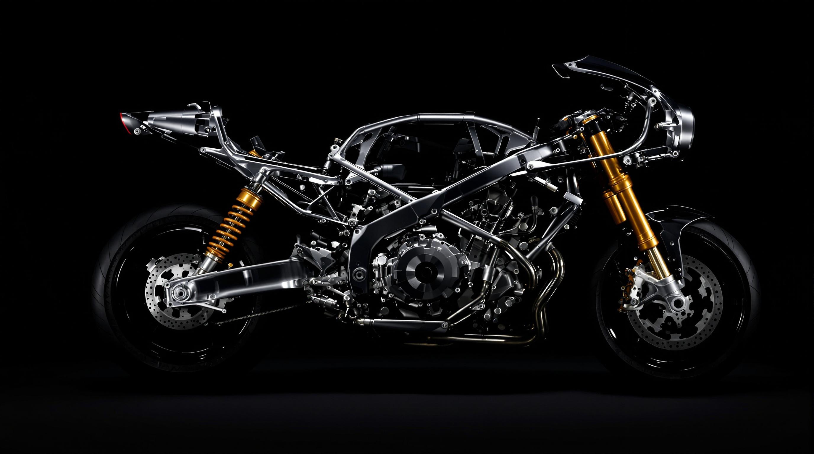 Châssis aluminium Kayaba Hayabusa 2025