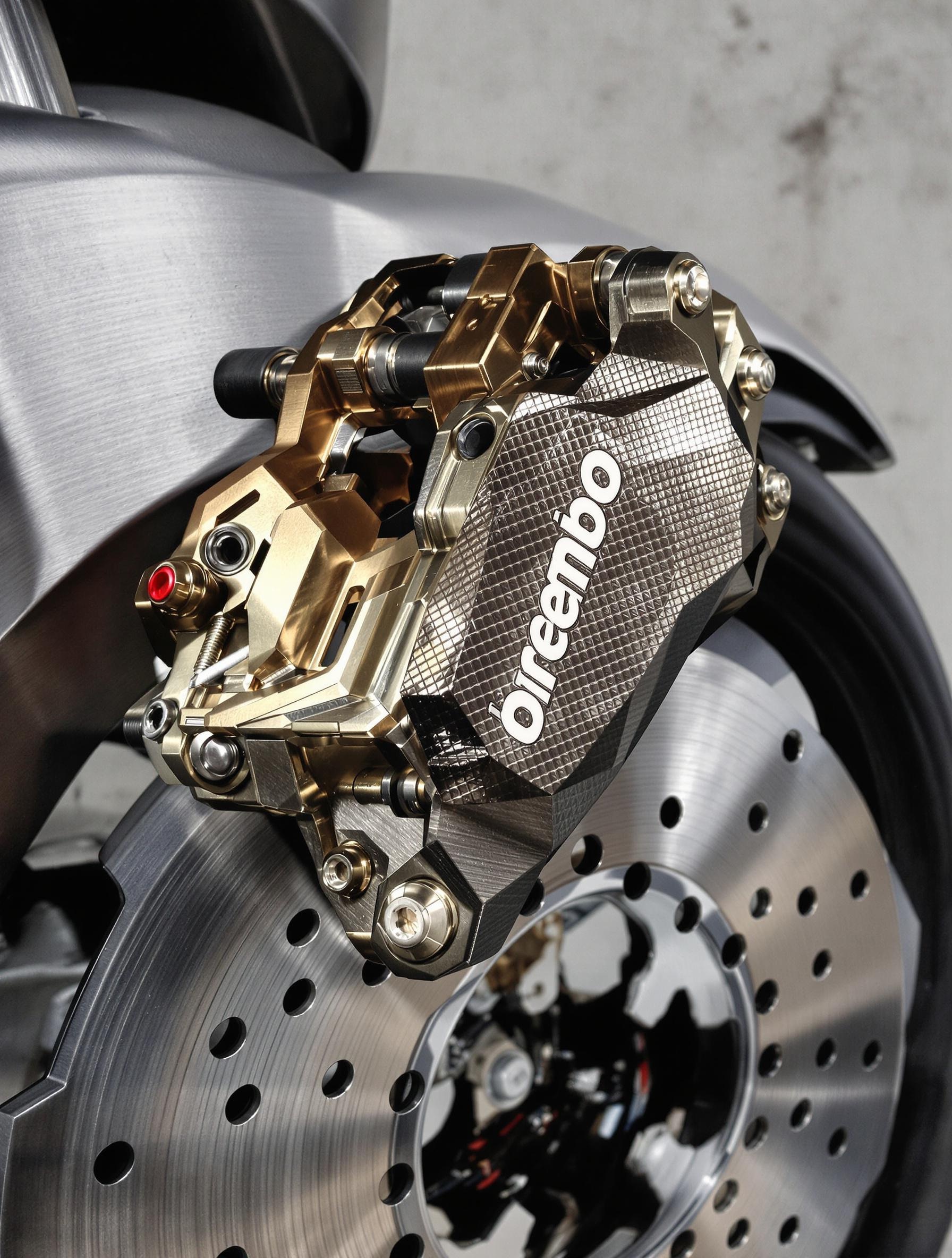 Etrier radial Brembo Stylema Hayabusa 2025